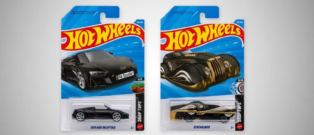 Hotwheels Audi R8 Spyder & Streamliner Review