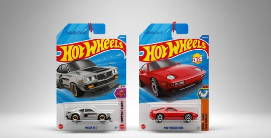 Hotwheels Mazda RX-3 & Porsche 928S Review