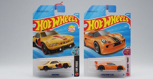 Hotwheels Vairstrike & Lotus Sport Elise Review