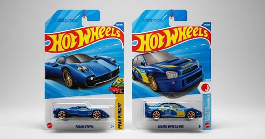 Hotwheels Pagani Utopia & Subaru Impreza WRX Full Review