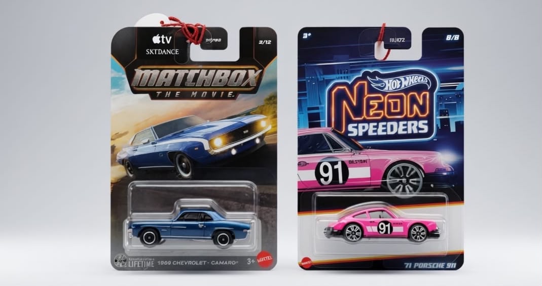 Hotwheels Camaro 1969 vs Porsche 911 Detailed Comparison