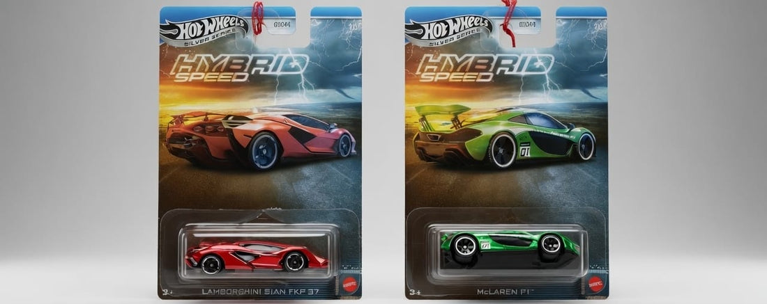 Hotwheels Lamborghini Sian & McLaren P1 Review