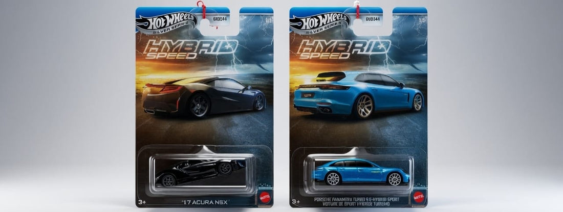 Hotwheels Acura NSX & Porsche Panamera Hybrid Full Review