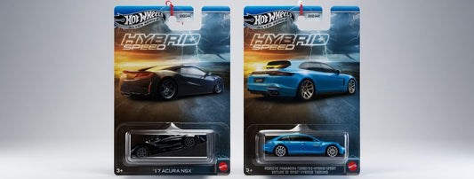 Hotwheels Acura NSX & Porsche Panamera Hybrid Full Review