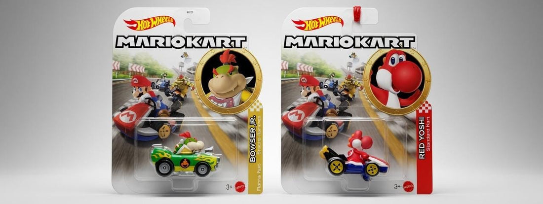 Hotwheels Bowser Jr vs Yoshi Kart – Ultimate Diecast Review