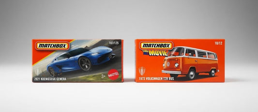 Hotwheels Premium Matchbox Set: Koenigsegg Gemera and Volkswagen T2B Bus Complete Guide