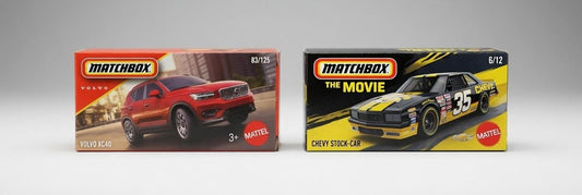 Hotwheels Matchbox Cars Collection: Volvo XC40 & Chevy Stock Car Premium Review