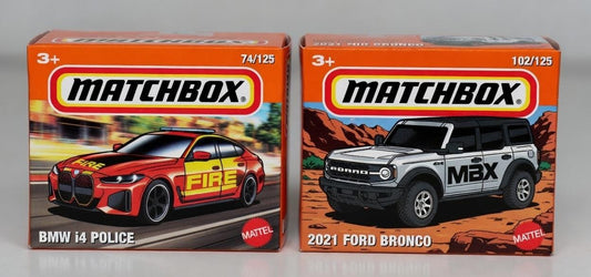 Hotwheels Premium Cars: BMW i4 Police and 2021 Ford Bronco Complete Guide