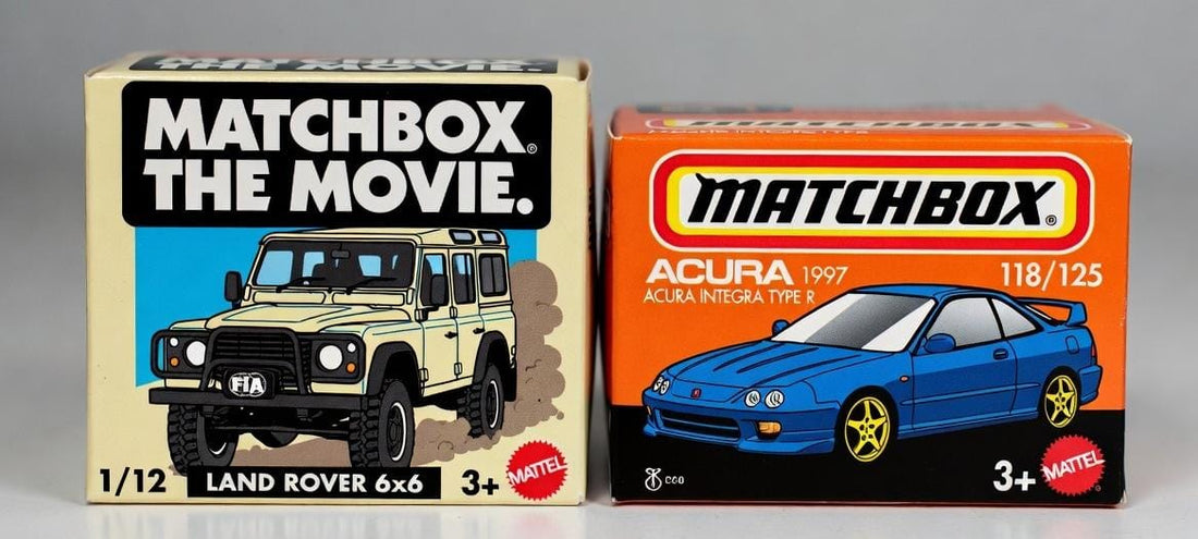 Hotwheels Die-Cast Collection: Land Rover 6x6 vs Acura Integra Type R Full Breakdown