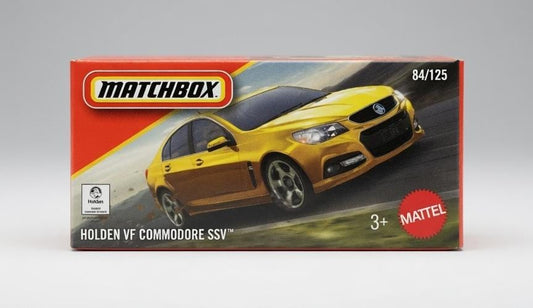 Hotwheels Premium Cars: Holden VF Commodore SSV Matchbox Edition Review