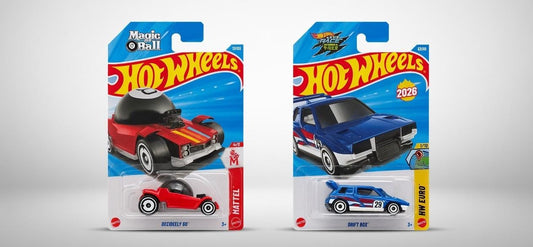 Hotwheels Die-Cast Collection: Decidedly Go & Drift Box In-Depth Review