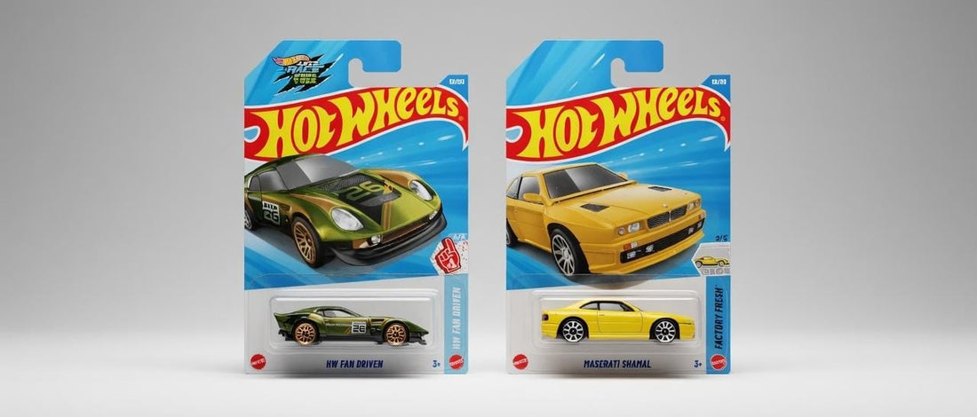 HotWheels 2026 Review: HW Fan Driven & Maserati Shamal Detailed Analysis