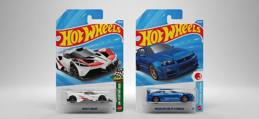 HotWheels 2026 Review: Bugatti Bolide & Nissan Skyline GT-R (BNR34) Detailed Analysis