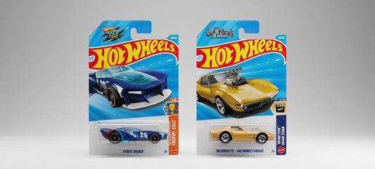 HotWheels Premium Picks: Street Shaker & ’69 Corvette Gas Monkey Garage Review