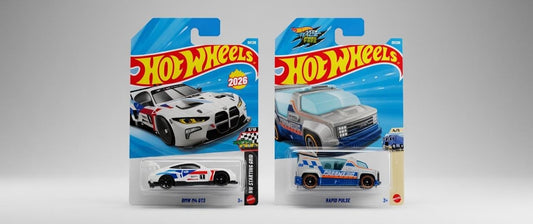 HotWheels 2026 Collection: BMW M4 GT3 and Rapid Pulse Review