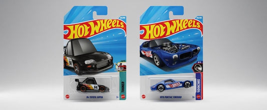 HotWheels 2026 Collection: Toyota Supra and Pontiac Firebird Review