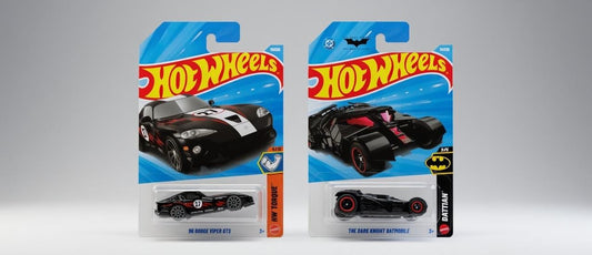 HotWheels Diecast Icons: Viper GTS & Batmobile Detailed Breakdown