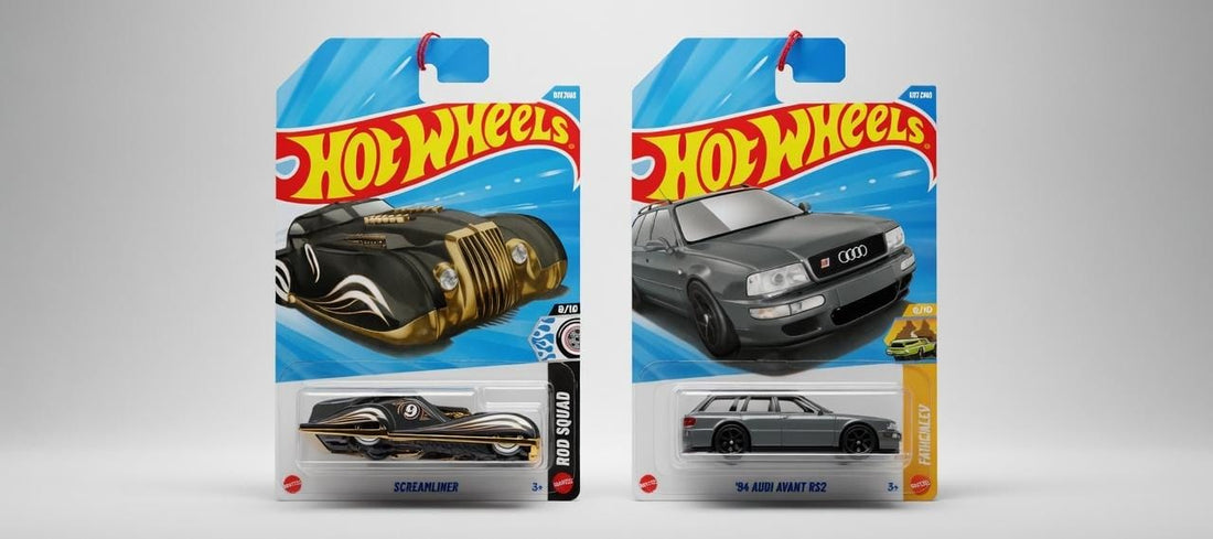 HotWheels Screamineliner & 94 Audi Avant RS2 Detailed Review and Collector Guide