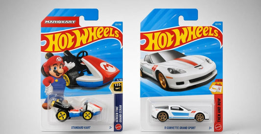 HotWheels Gaming Meets Performance: Mario Kart & Corvette Grand Sport Review