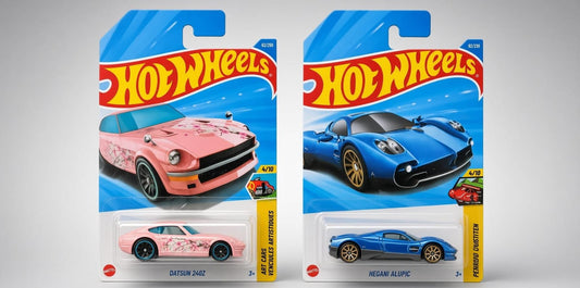 Hotwheels Datsun 240Z & Hegani Alupic: A Stunning Mix of Classic JDM and Exotic Style