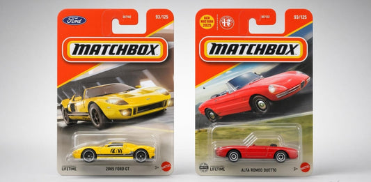Matchbox 2025 Aston Martin Vanquish & Porsche 918 Spyder: Two Iconic Supercars in One Collection