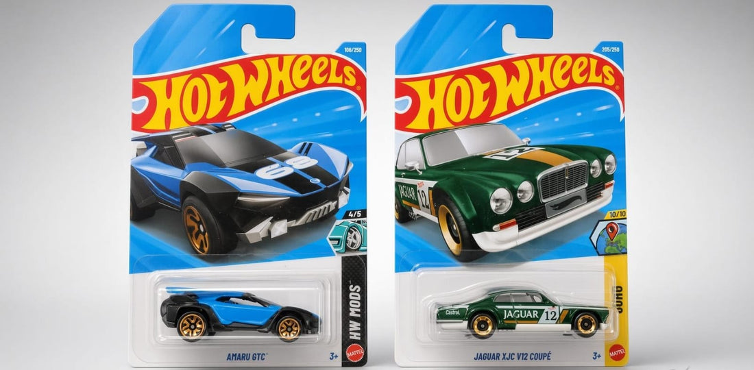 From Futuristic Performance to Classic Racing Hotwheels Collection