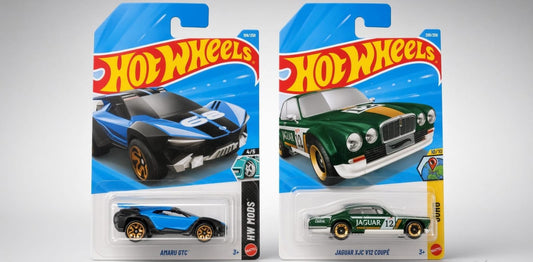 From Futuristic Performance to Classic Racing Hotwheels Collection