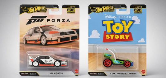 Hotwheels Premium Audi 90 Quattro & Toy Story RC Car – A Perfect Blend of Racing Heritage and Pop Culture