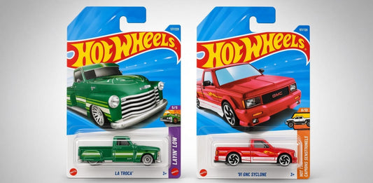 Hotwheels American Trucks – La Troca and ’91 GMC Syclone