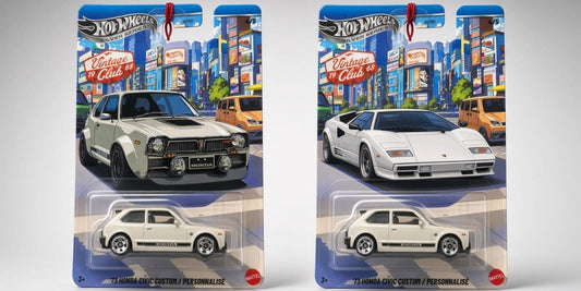 The Timeless ’73 Honda Civic Custom in Hotwheels