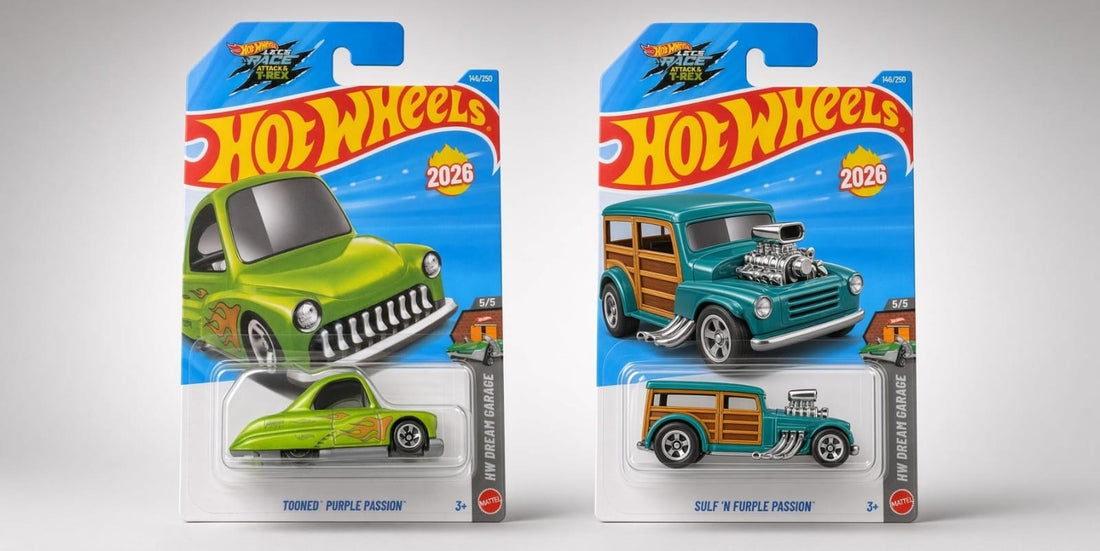 Exploring the Hotwheels 2026 Purple Passion Collection