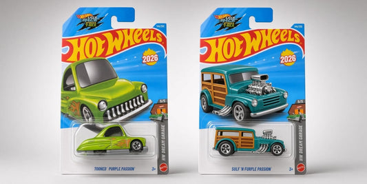 Exploring the Hotwheels 2026 Purple Passion Collection