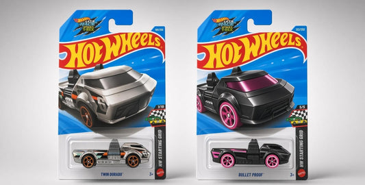 Hotwheels Twin Dorado & Bullet Proof: Ultimate Racing Pair