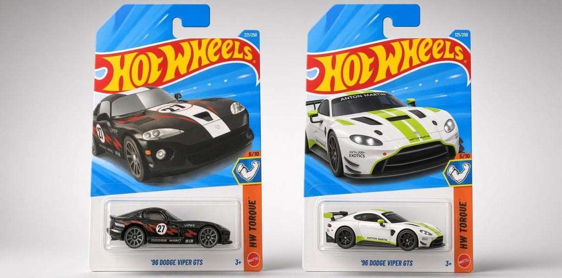 HotWheels 2026 Dodge Viper GTS & Aston Martin Vantage GT3: Complete Die-Cast Guide