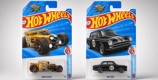 HotWheels 2026 Collection: Bone Shaker Meets Lotus Cortina