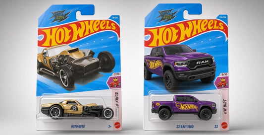 HotWheels 2026: Hoto Roto & ’23 RAM 1500  Two Bold Styles