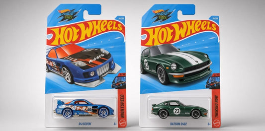 HotWheels 24/Seven & Datsun 240Z From Tuner Culture to Classic Racing