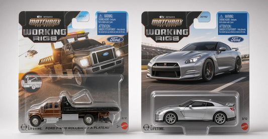 Matchbox The Movie 2026: Working Rigs & Nissan GT-R NISMO