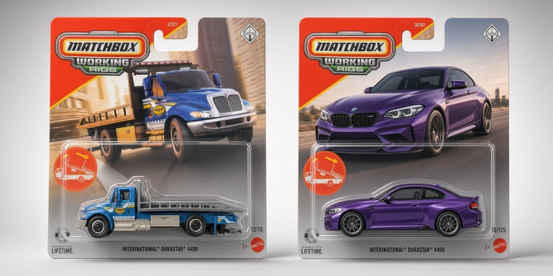 New Matchbox 2026 Collection: Working Rigs & BMW M2