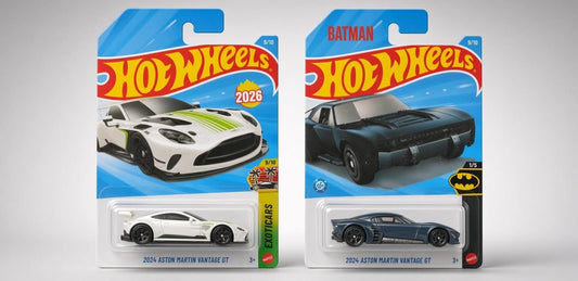 HotWheels 2026 Collection: Aston Martin Vantage GT3