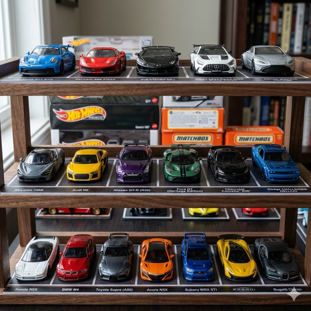 DieCast Cars, Bikes