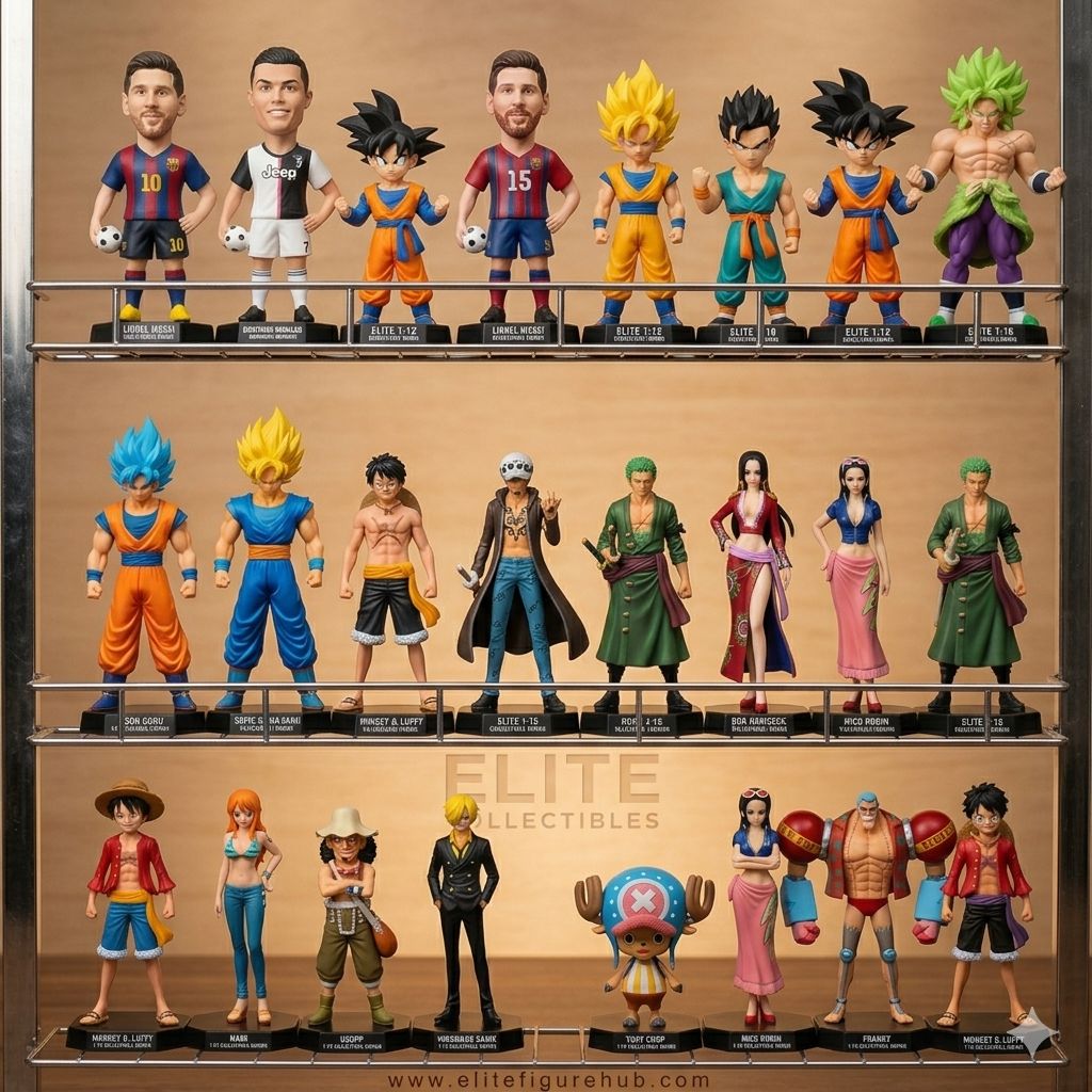 CHARACTER 3D FIGURES