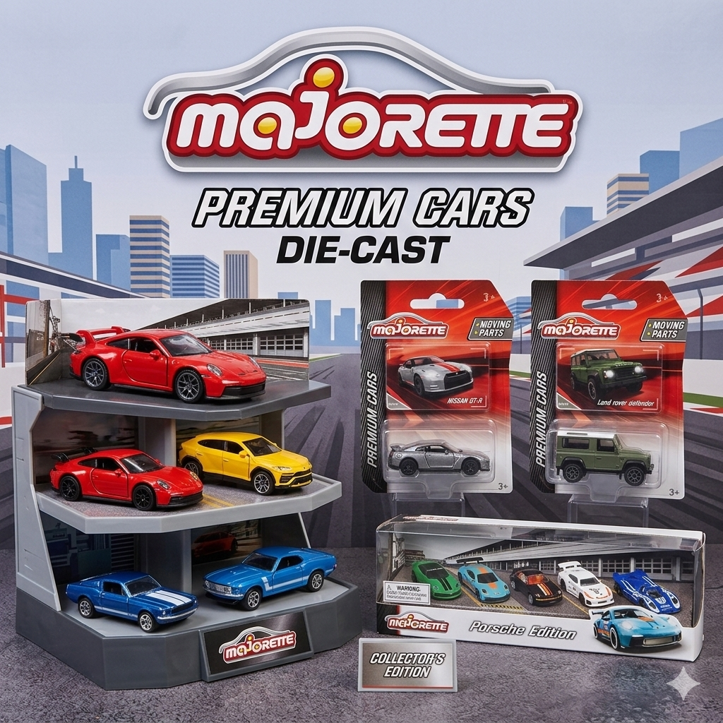 Majorette Cars