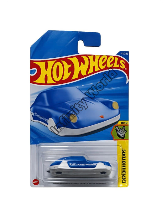 HotWheels Porsche 911 Carrera Clip / A Attache