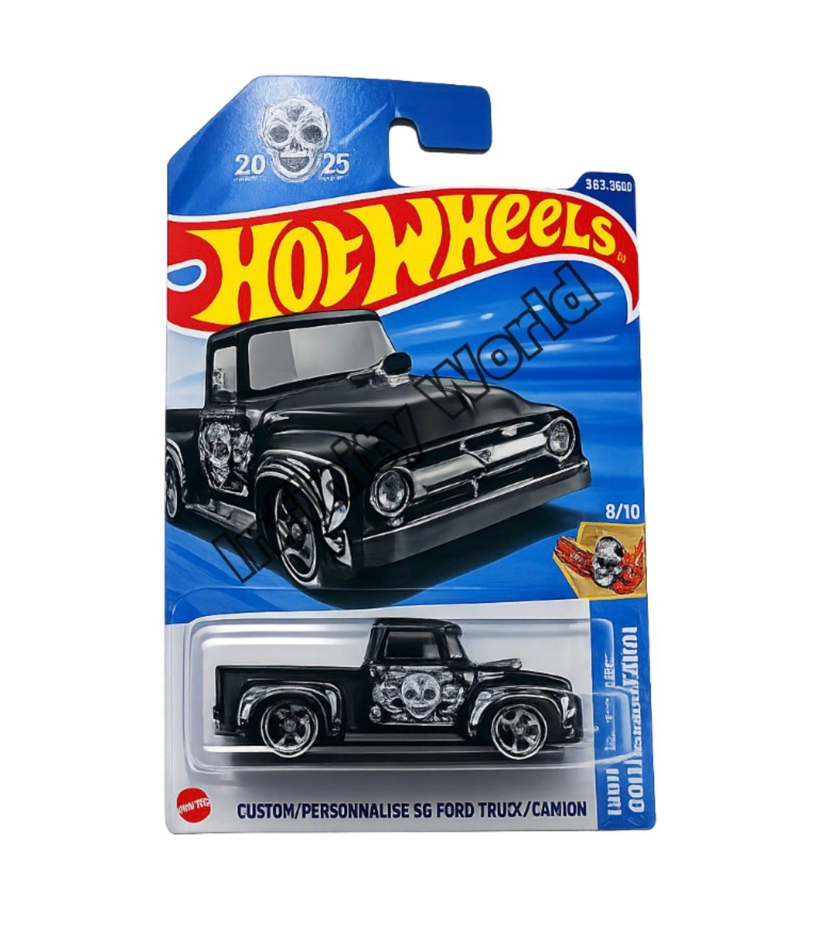 HotWheels Custom/Personnalise '56 Ford Truck/Camion