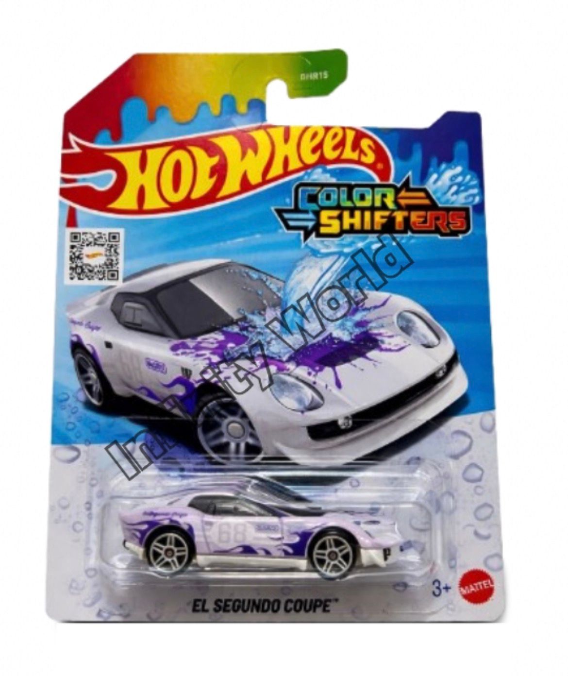 HotWheels El Segundo Coupe  Color Shifters