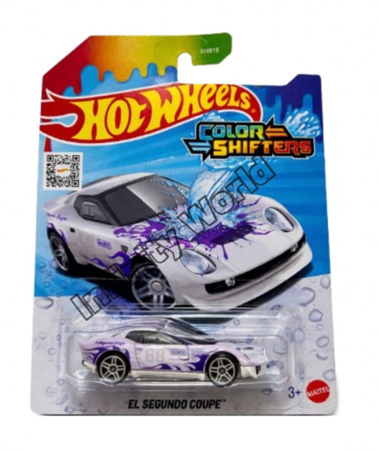 HotWheels El Segundo Coupe  Color Shifters