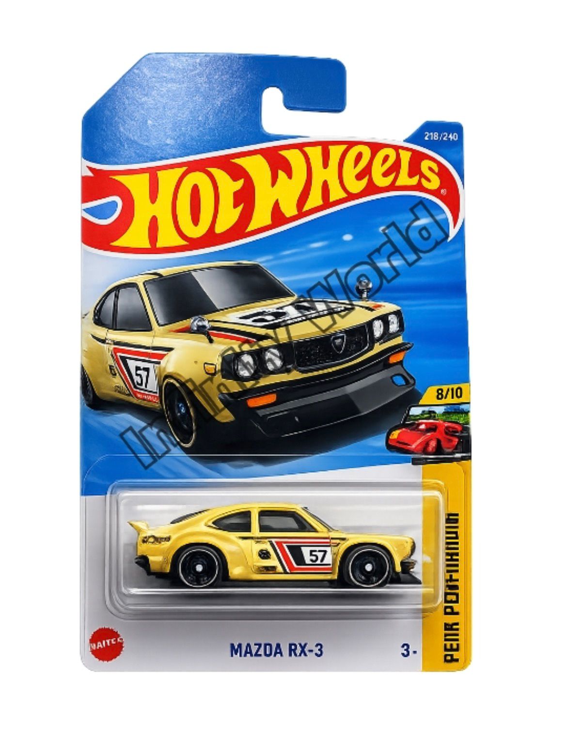 HotWheels Mazda Rx-3