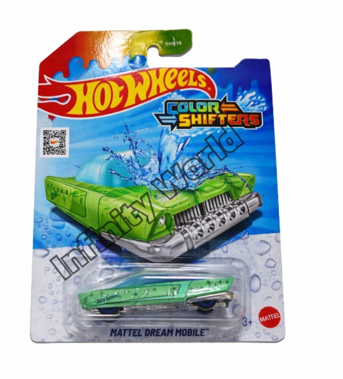 Mattel Dream Mobile Color Shifters