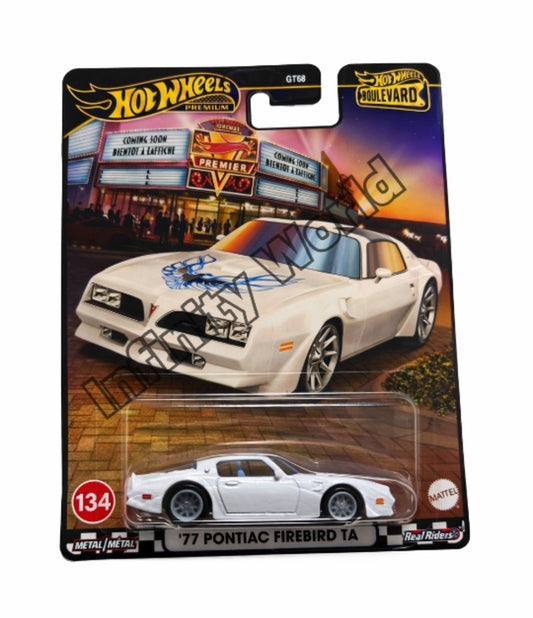 '77 Pontiac Firebird Ta Hotwheels Boulevard